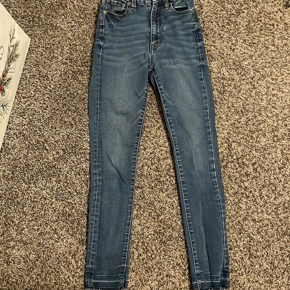 aeropostale skinny jeans dark wash